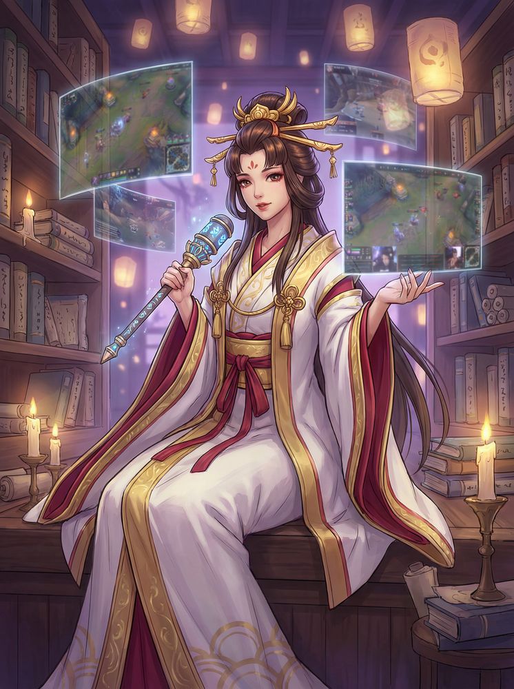 91游戏解说专家